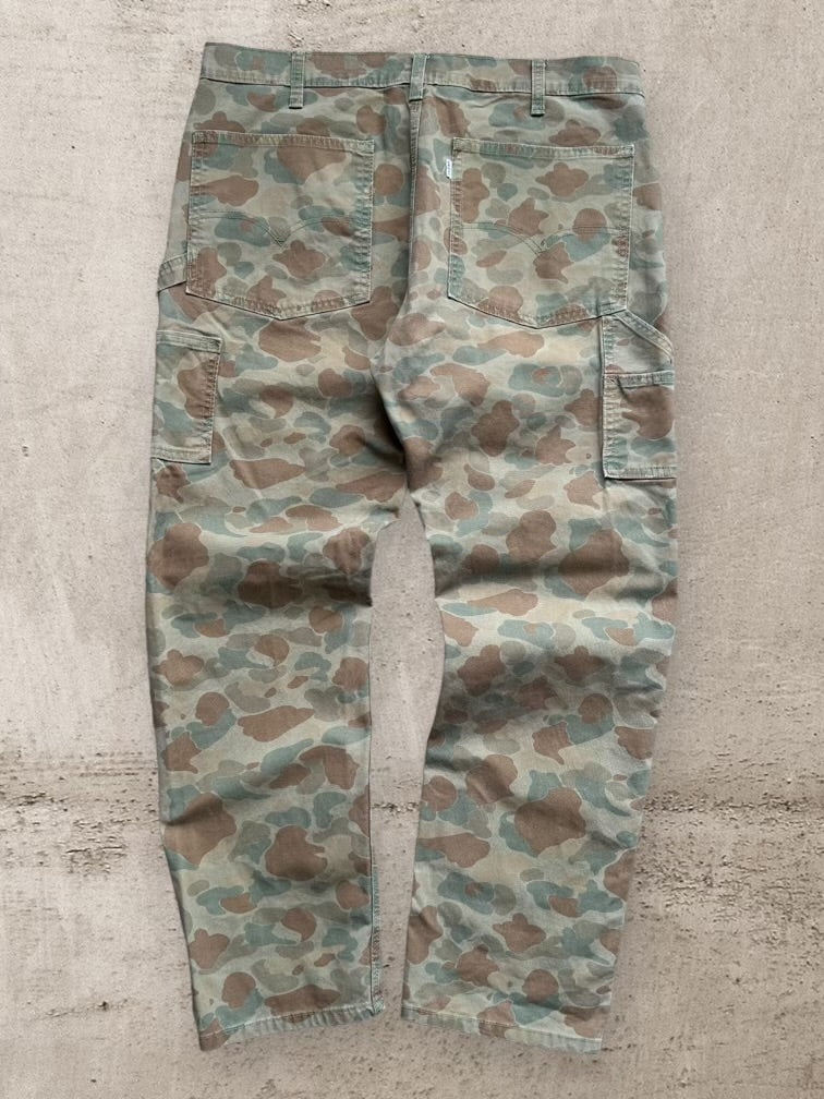 00s Levi’s Camouflage Carpenter Pants - 38x30