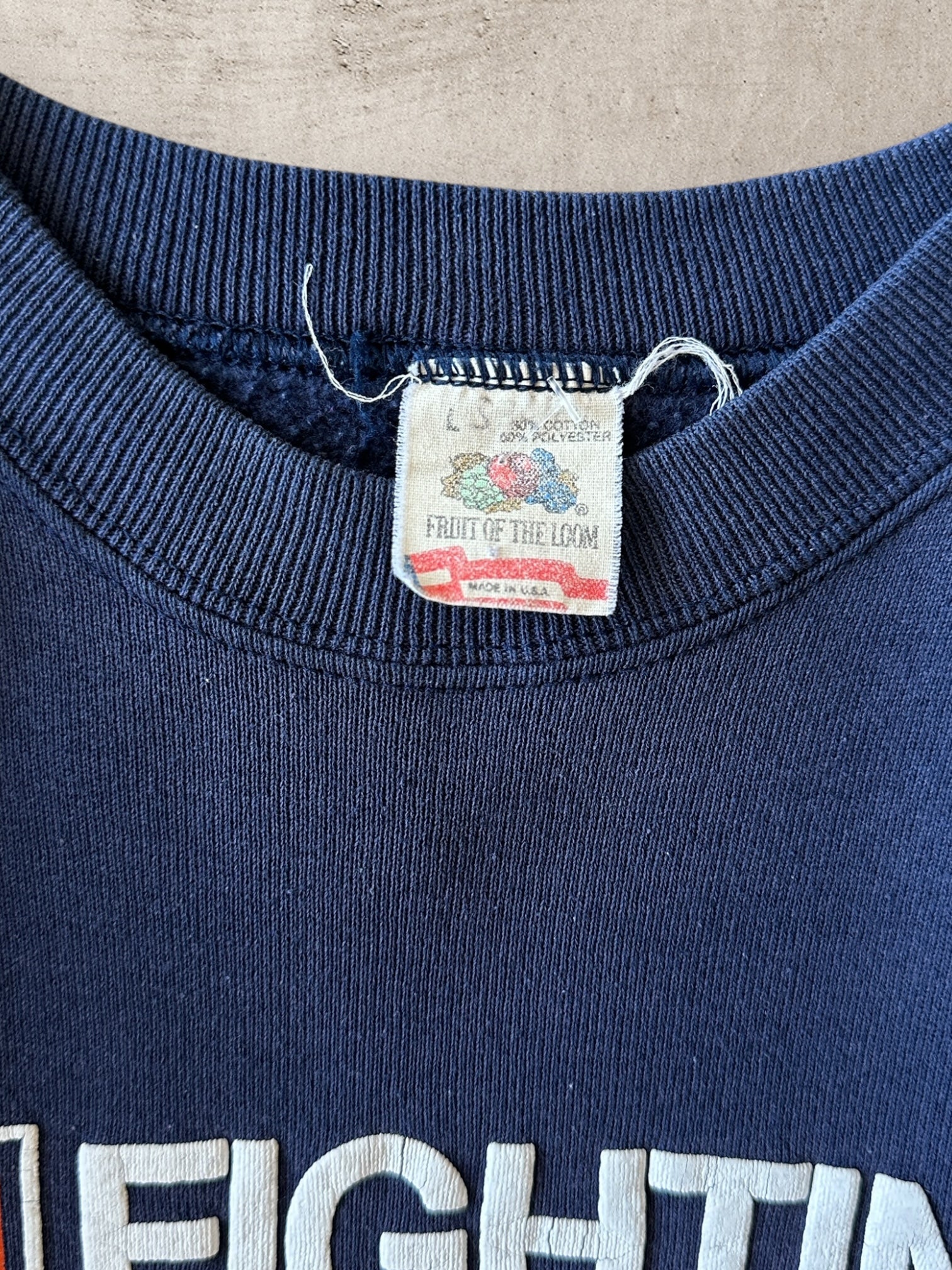 90s Fighting Illini Crewneck - Medium