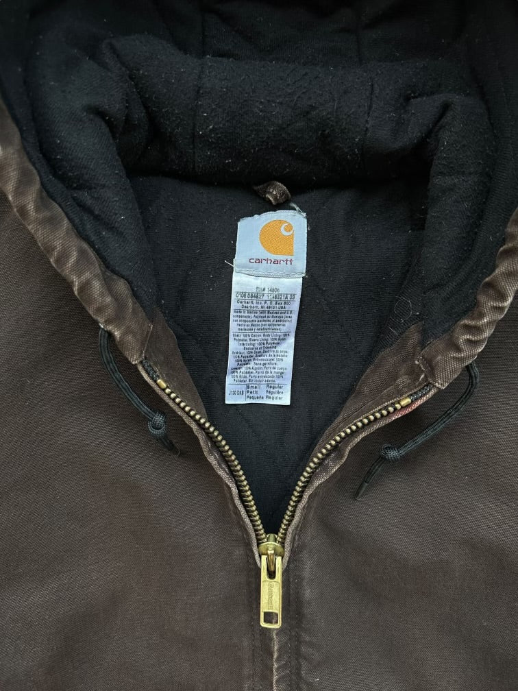 00s Carhartt Hooded Jacket - Small