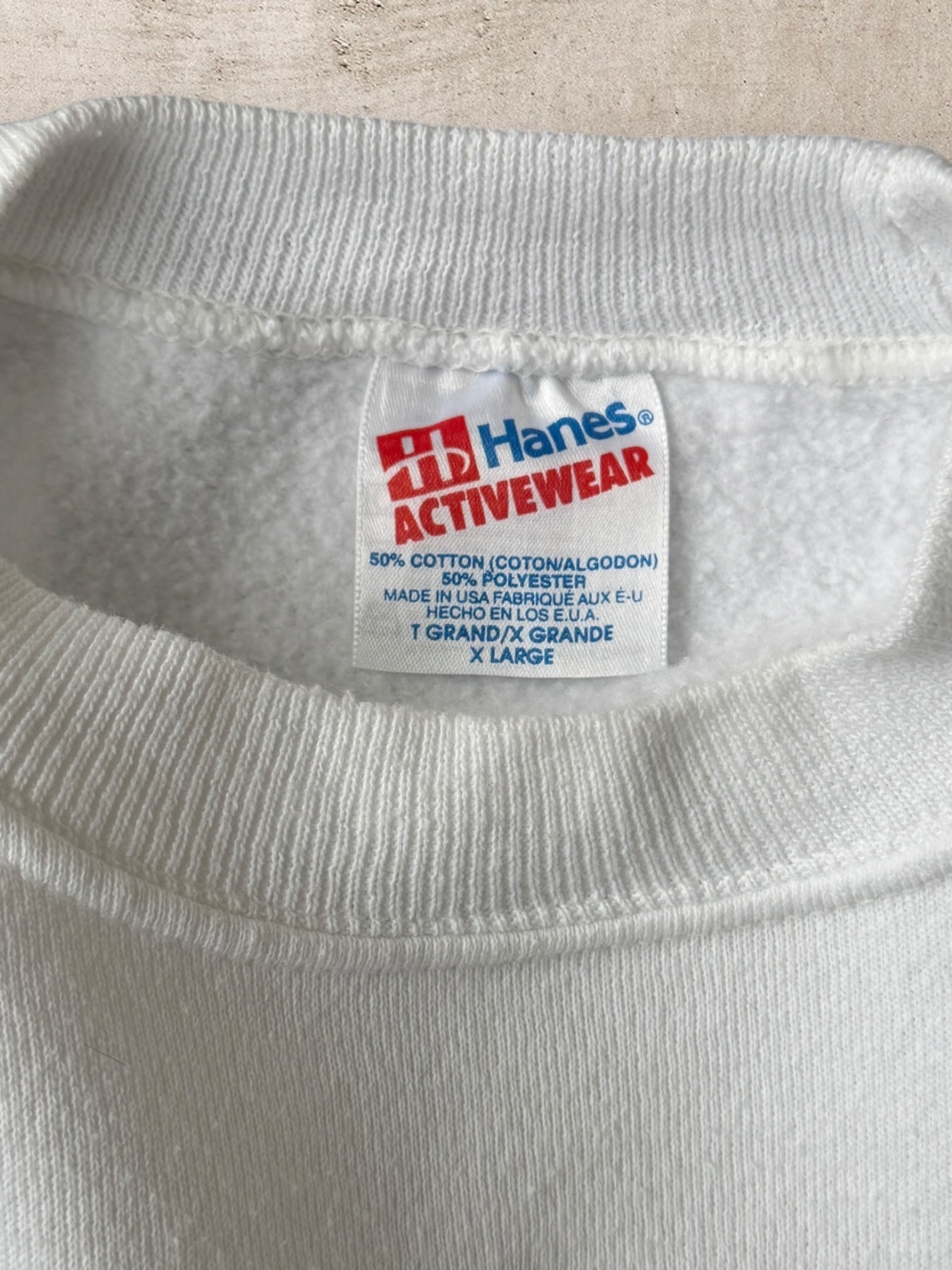 90s DELL Quest To Be Best Graphic Crewneck - XL
