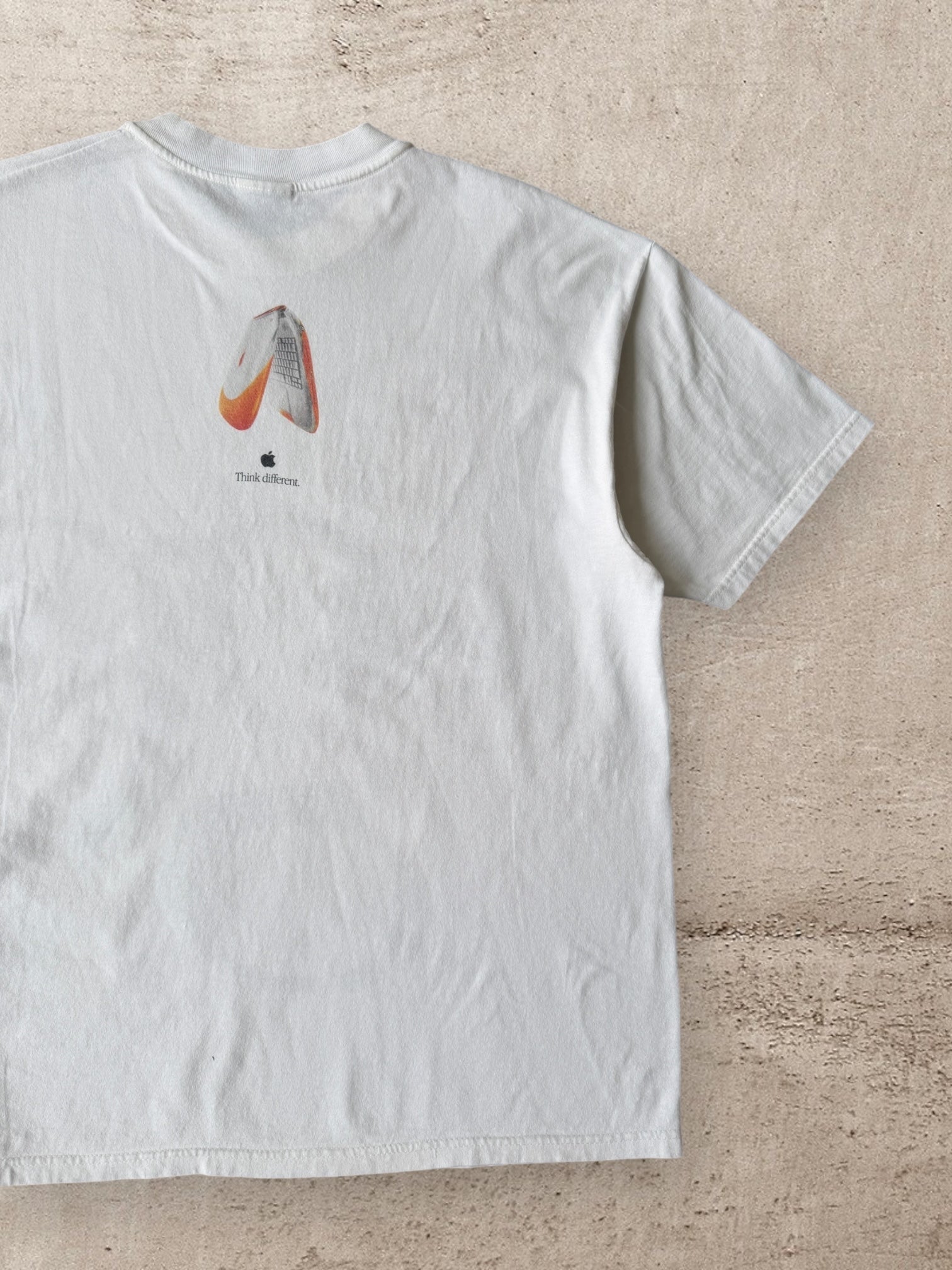 90s Apple iBook Go Go Go Graphic T-Shirt - XL