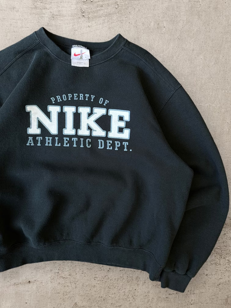 90s Nike Athletics Department Crewneck - Medium