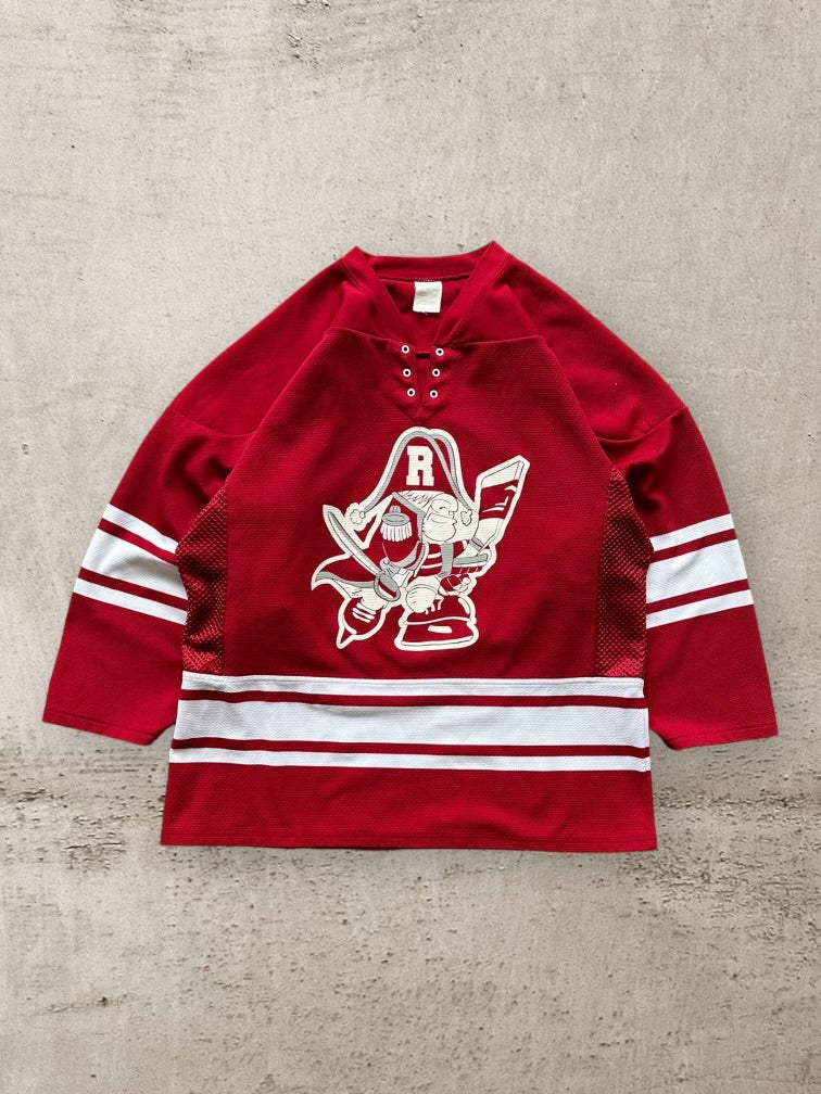 90s Renegades Kolek Mesh Hockey Jersey - XL