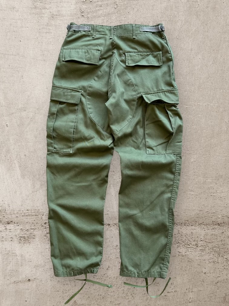 00s Military Green Cargo Pants - 32x30