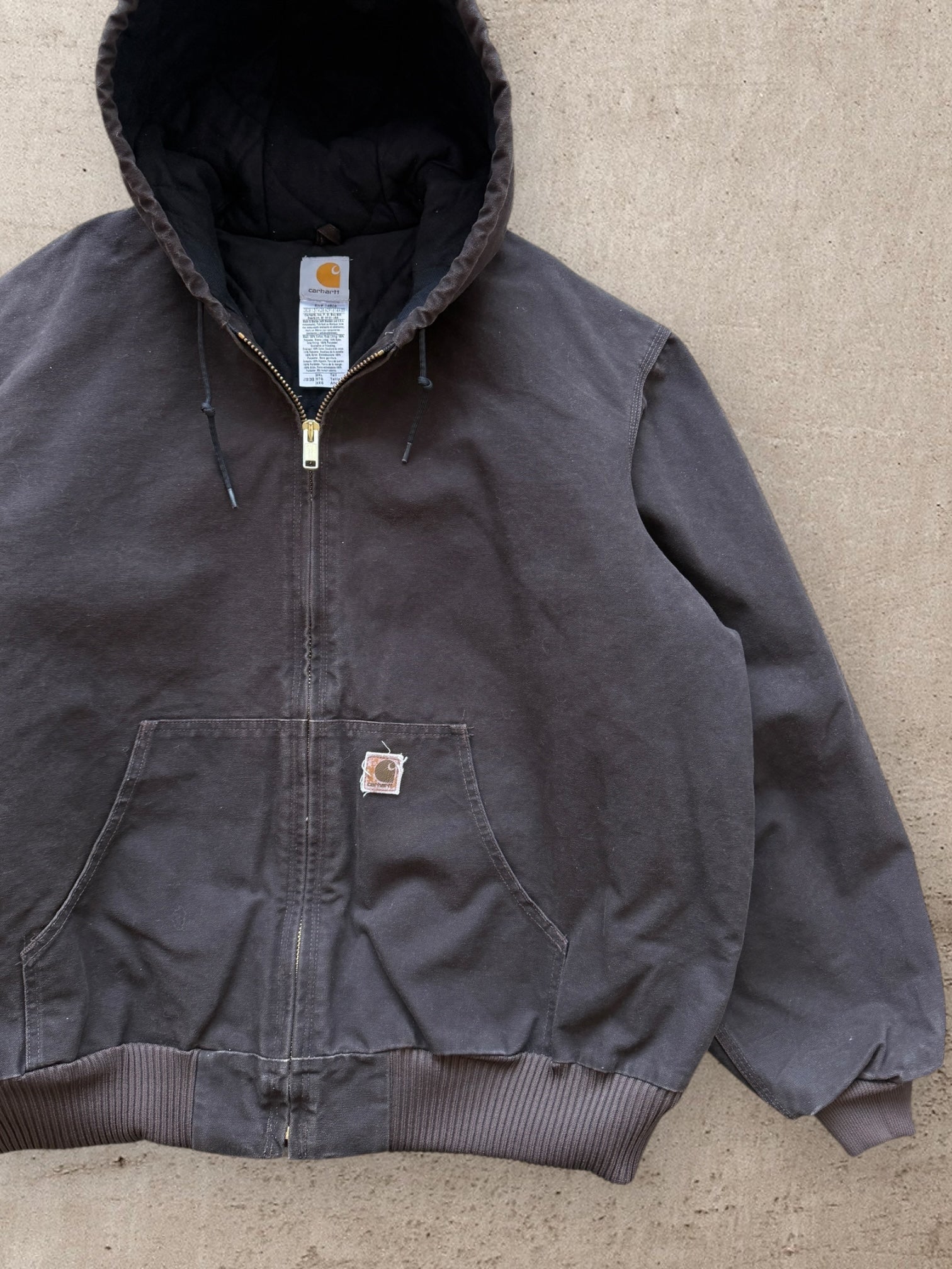 00s Carhartt Hooded Jacket - 3XL