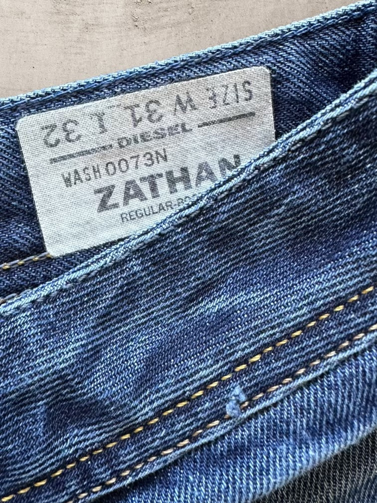 00s Diesel Zathan Denim Jeans - 33x32