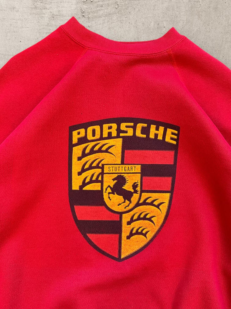 80s Porsche Graphic Crewneck - XL