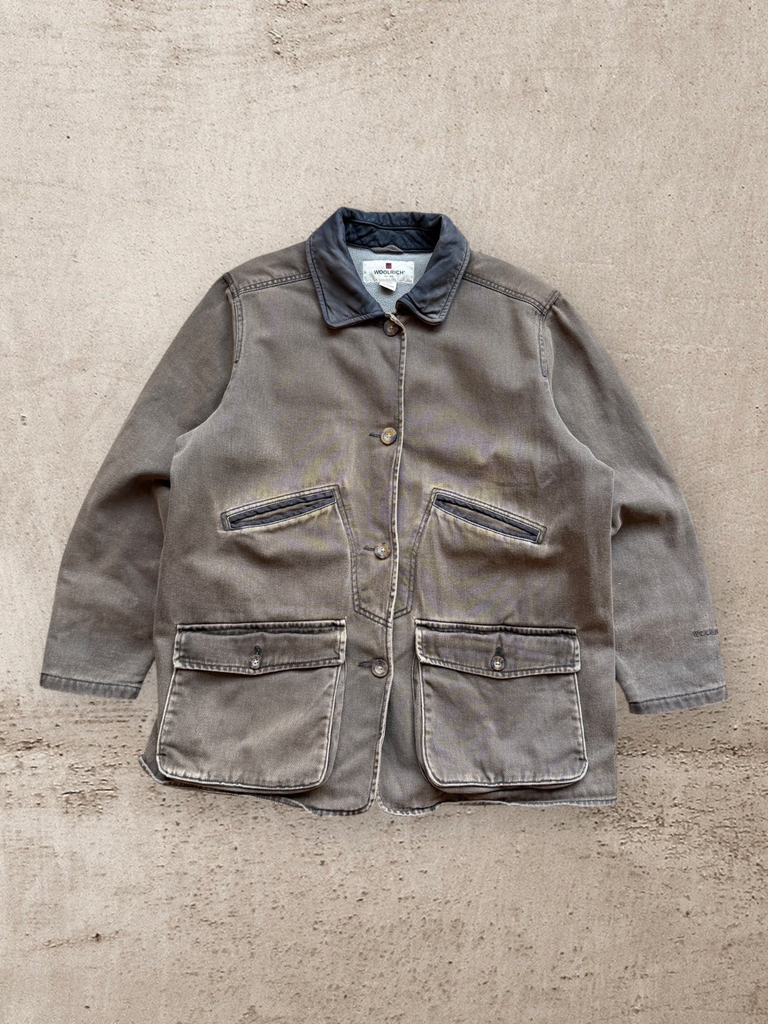 00s Woolrich Chore Jacket - Large