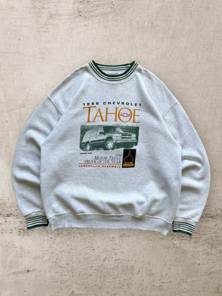 90s Chevy Tahoe Graphic Crewneck - XL