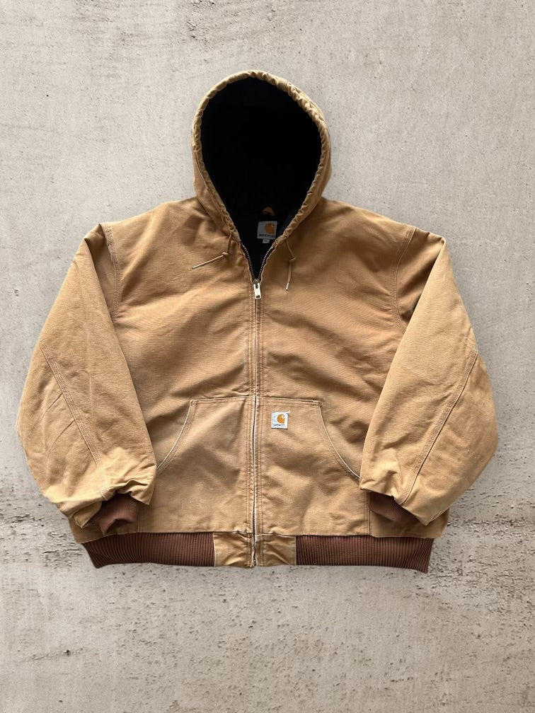 00s Carhartt Hooded Jacket - XXL