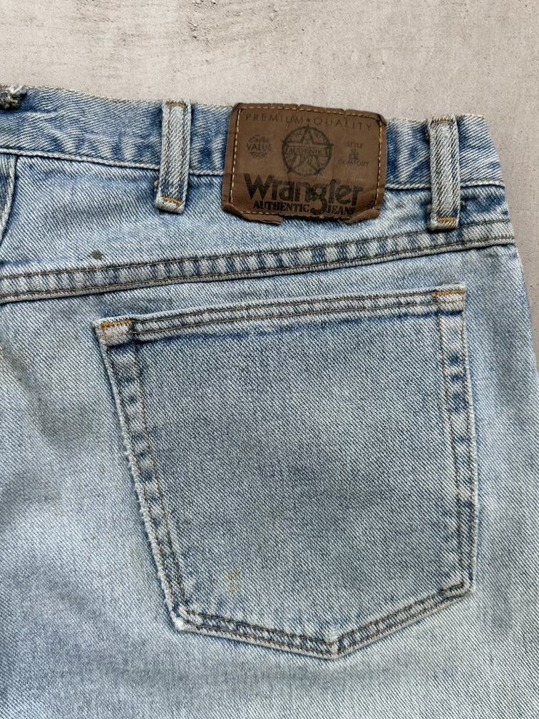 00s Wrangler Denim Cut Off Shorts - 34