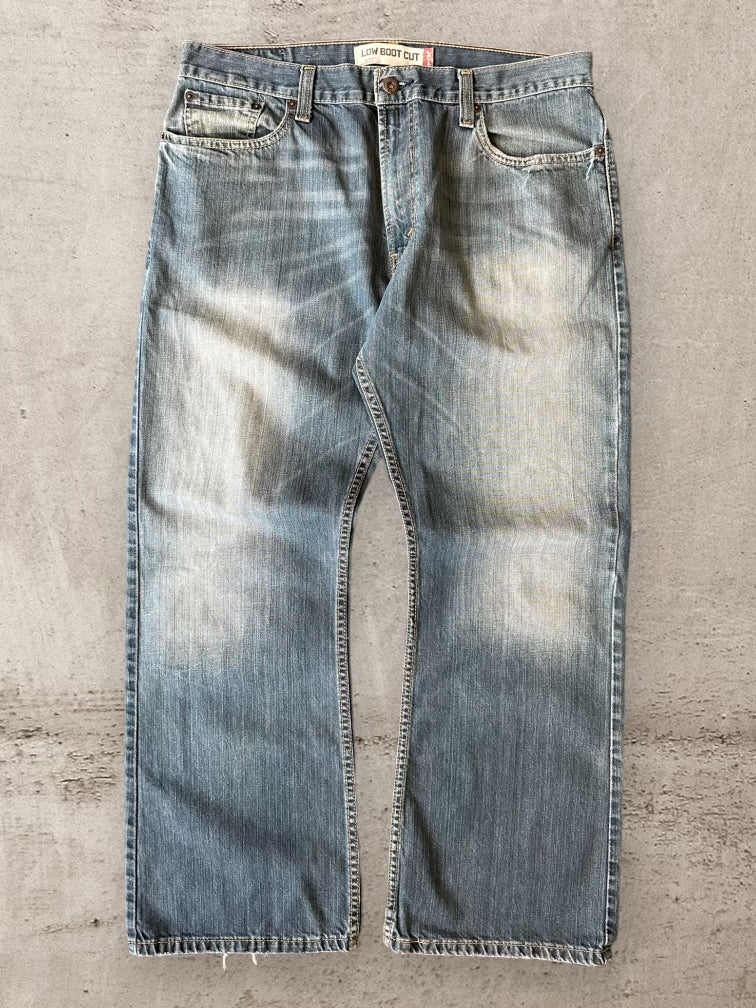 00s Levi’s Faded Wash Denim Jeans - 34x29