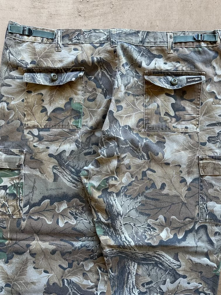 90s Ranger Real Tree Camouflage Cargo Pants - 42