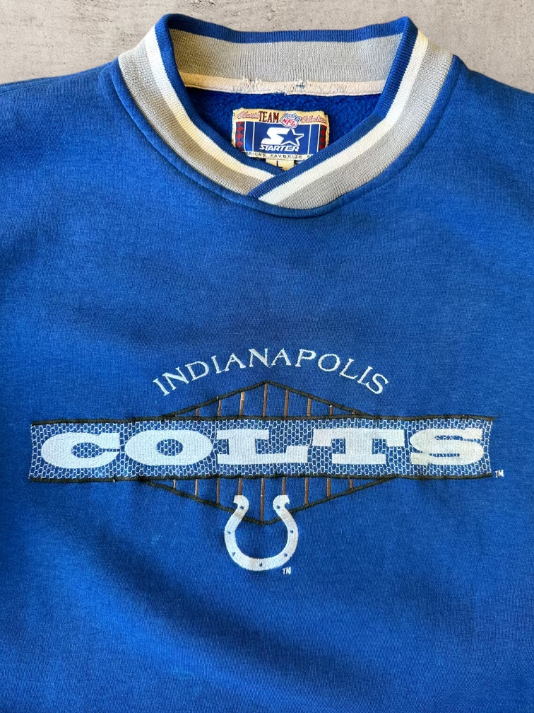 90s Starter Indianapolis Colts Crewneck - Large