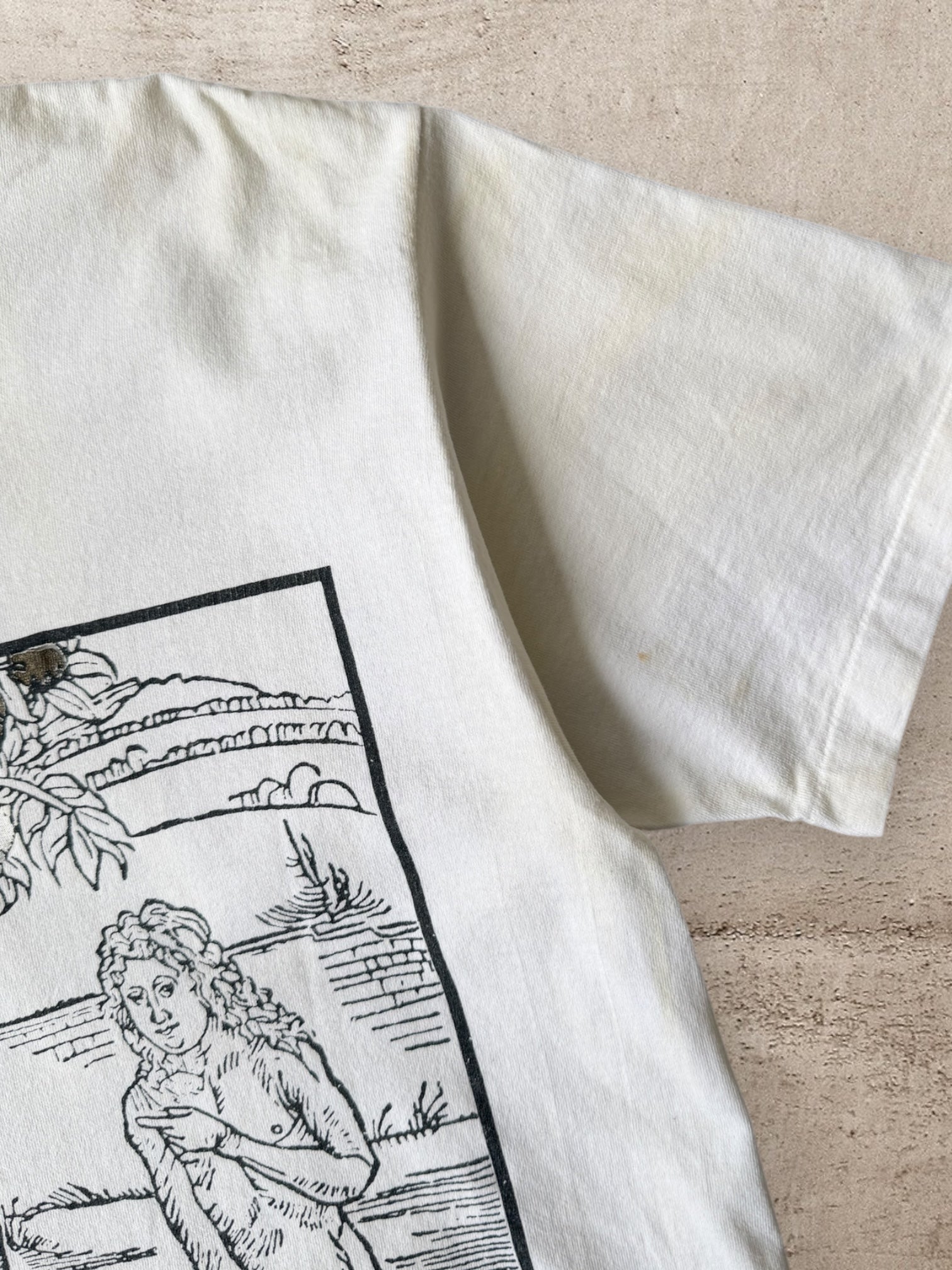 90s Rush Counterparts Tour Graphic T-Shirt - Large