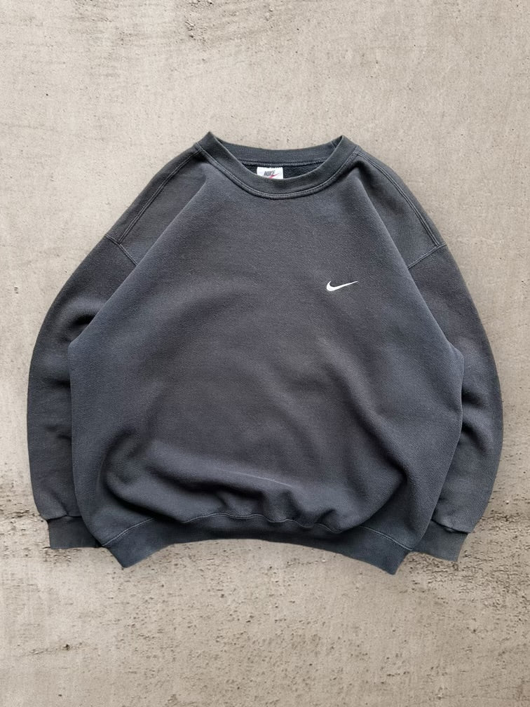 90s Nike Mini Swoosh Crewneck - Large