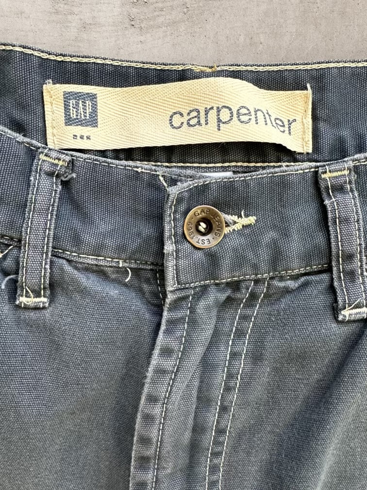 00s Gap Navy Carpenter Shorts - 32