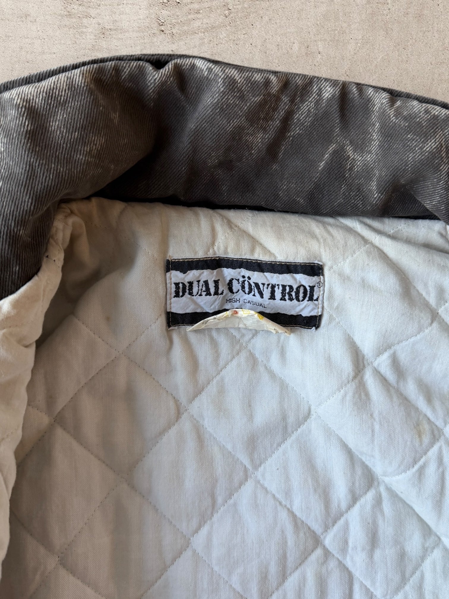 80s Dual Control Bomber Jacket - Large