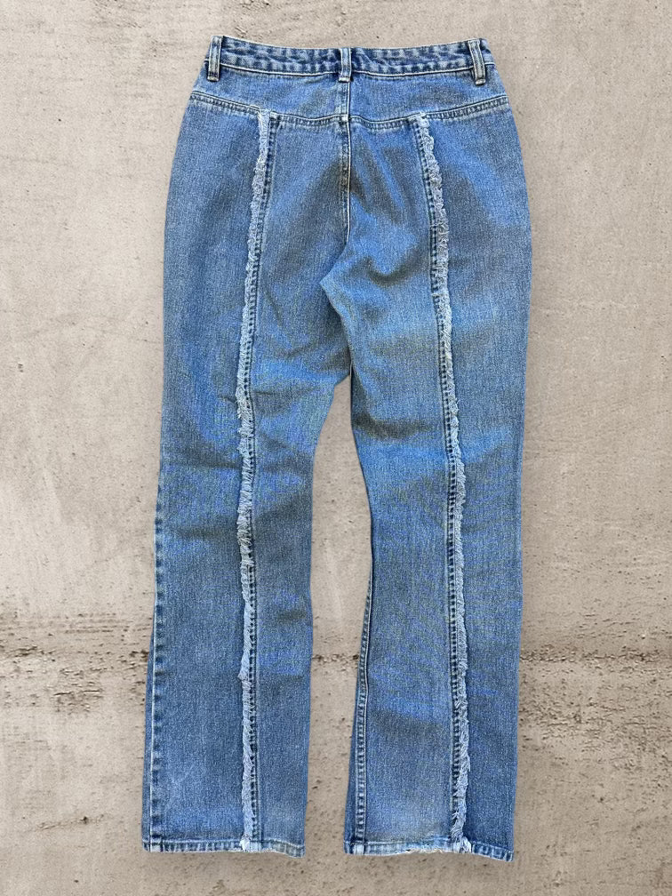 00s Wild Secret Medium Wash Denim Jeans - 28x30