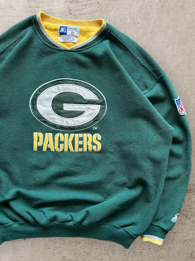 90s Starter Green Bay Packers Crewneck -