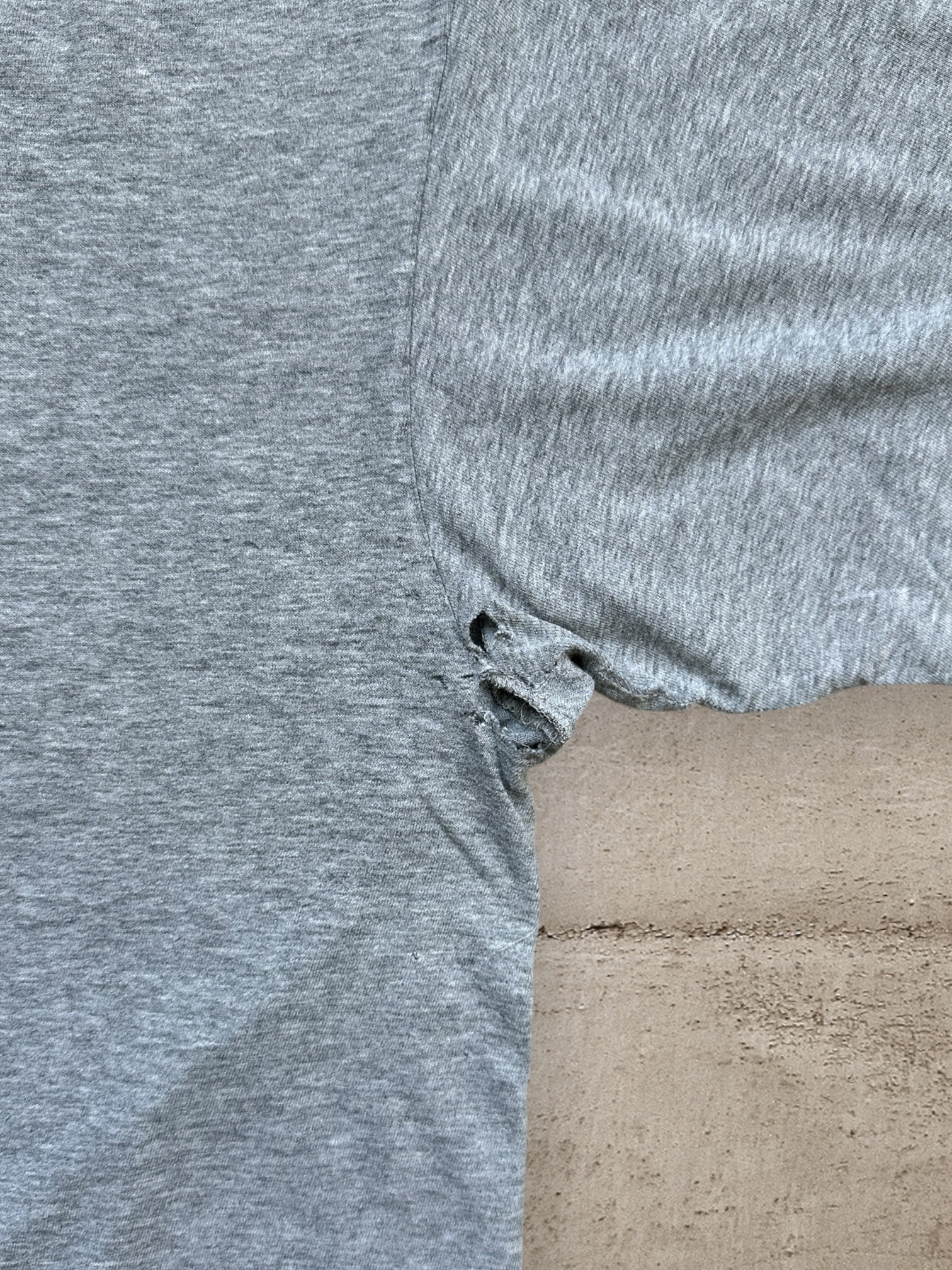 00s Northwestern University Distressed Graphic T-Shirt - XL