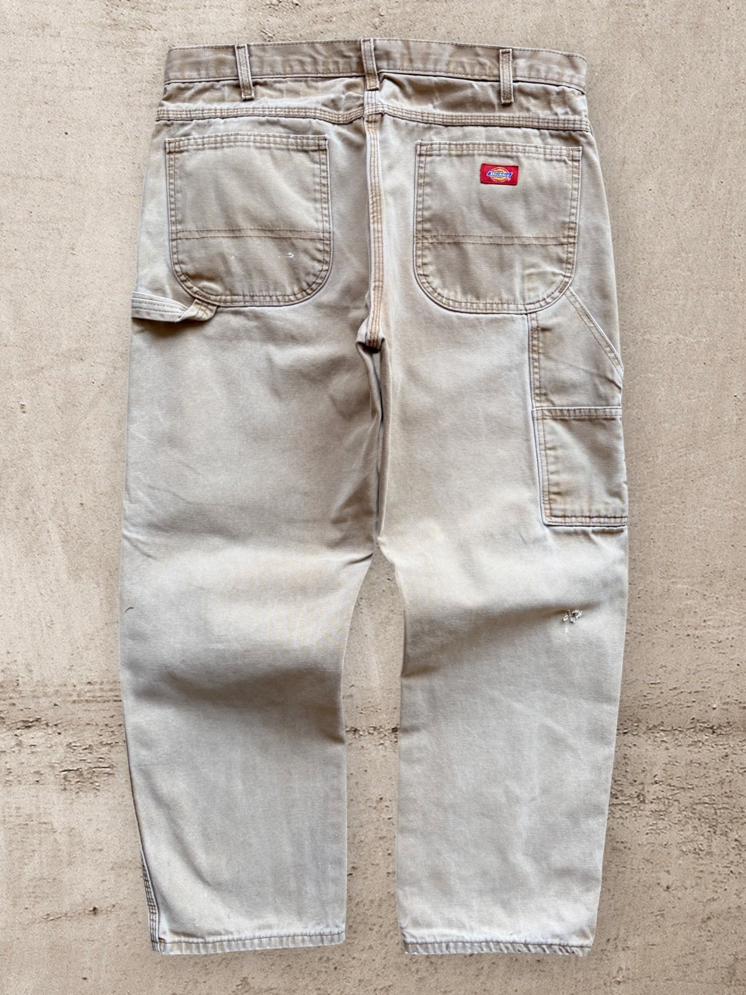 00s Dickies Distressed Carpenter Pants - 36”