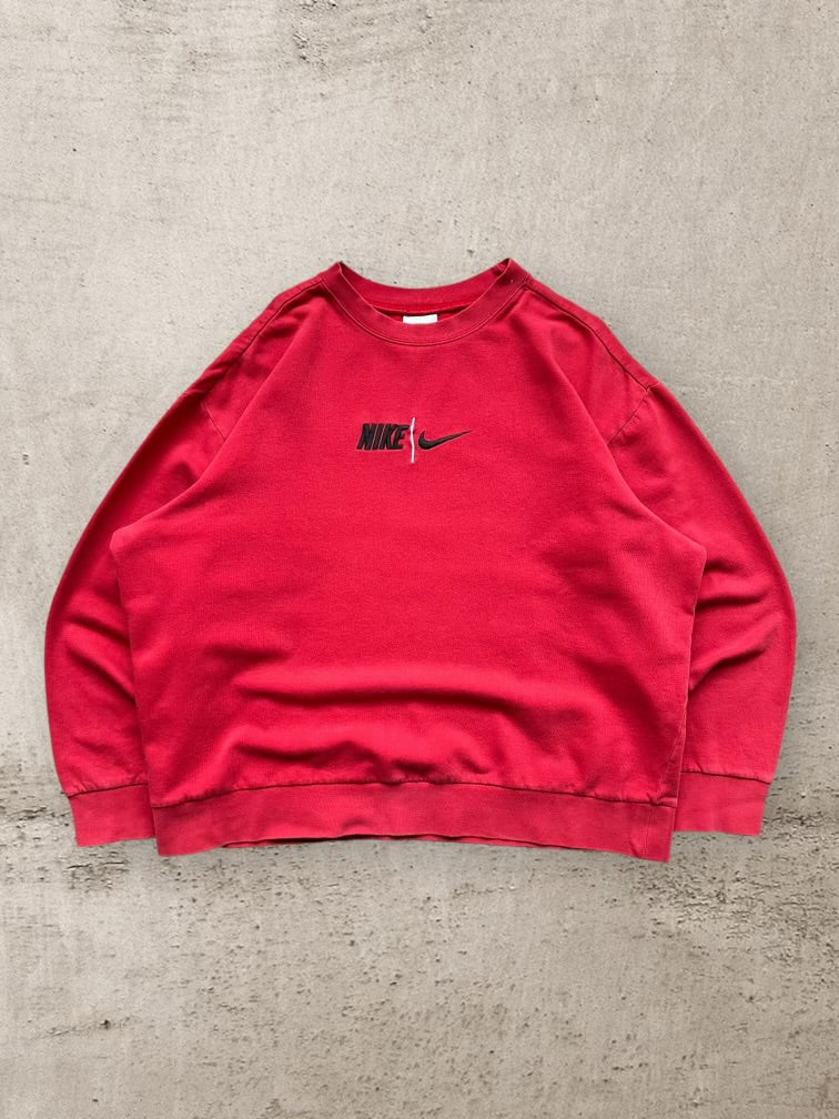 00s Nike Embroidered Crewneck - XL