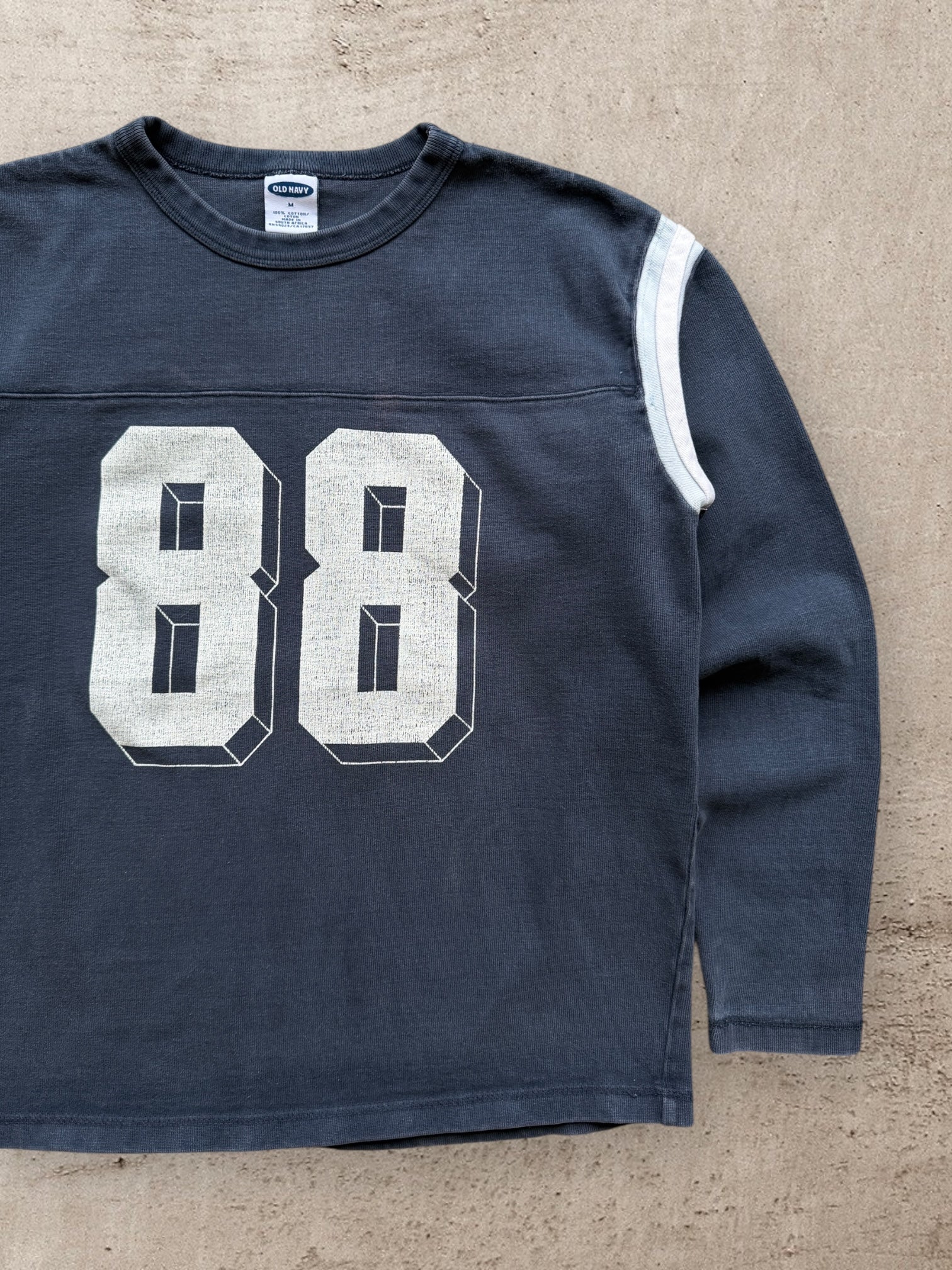 00s Old Navy 88 Jersey Shirt - Medium