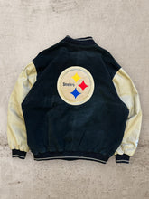 Load image into Gallery viewer, 00s Pittsburgh Steelers Varsity Jacket - XXL
