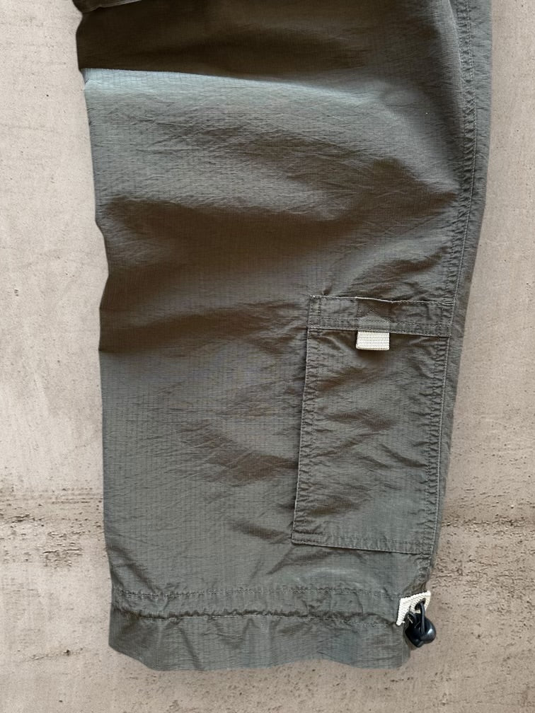 00s Emergency Exit Nylon Cargo Pants - 36