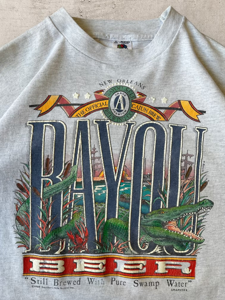 90s Bayou Beer T-Shirt - XL