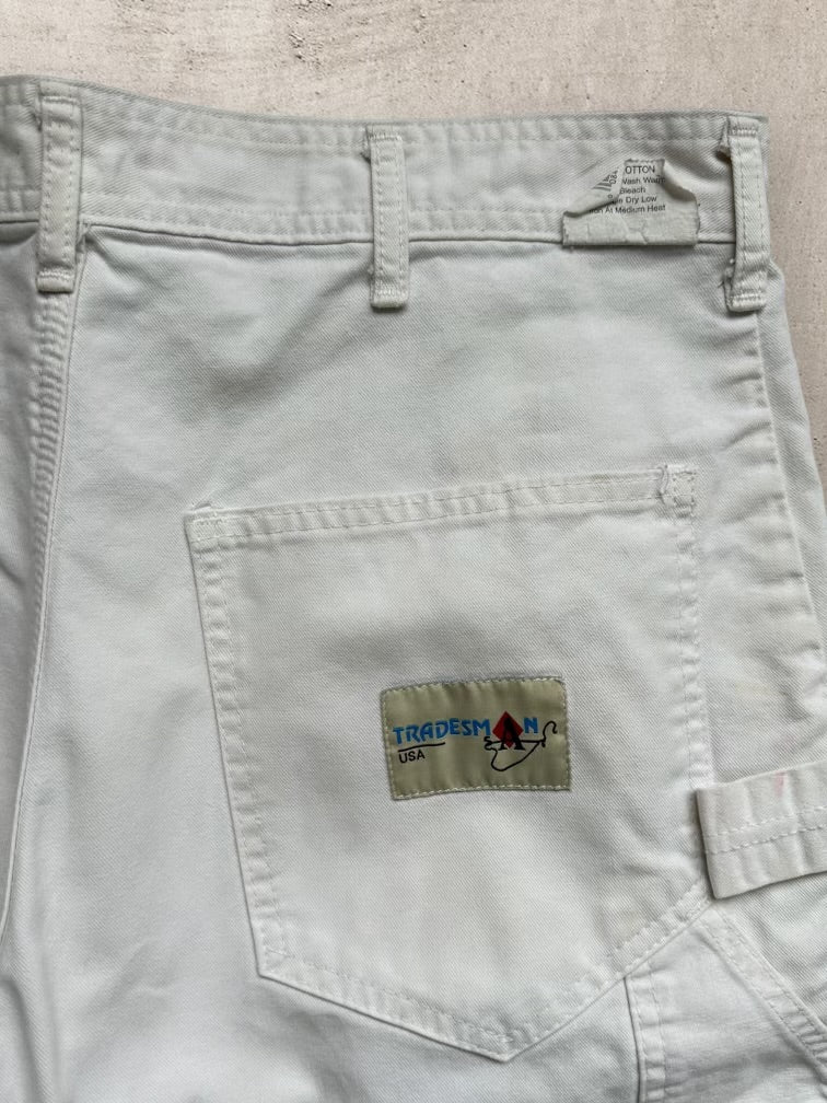 90s Sportmans Carpenter Shorts - 34