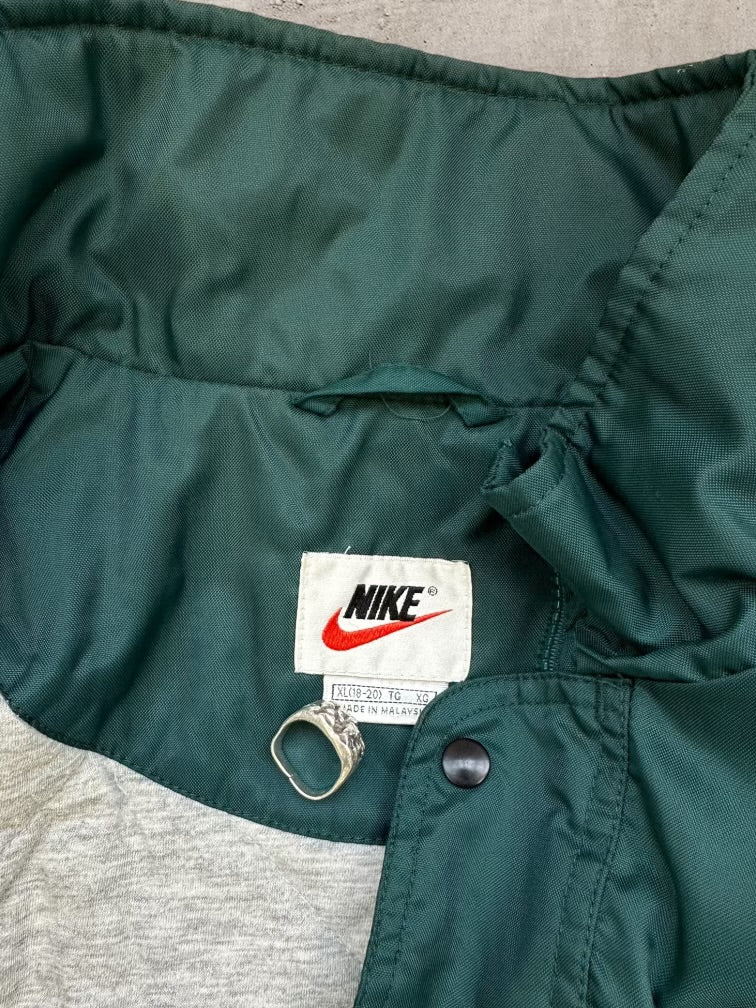 90s Nike Full Zip Color Block Jacket - XL