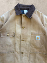Load image into Gallery viewer, 90s Carhartt Light Beige Chore Jacket - Large
