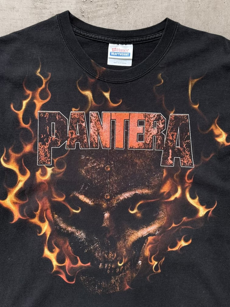 00s Pantera Graphic T-Shirt - Medium