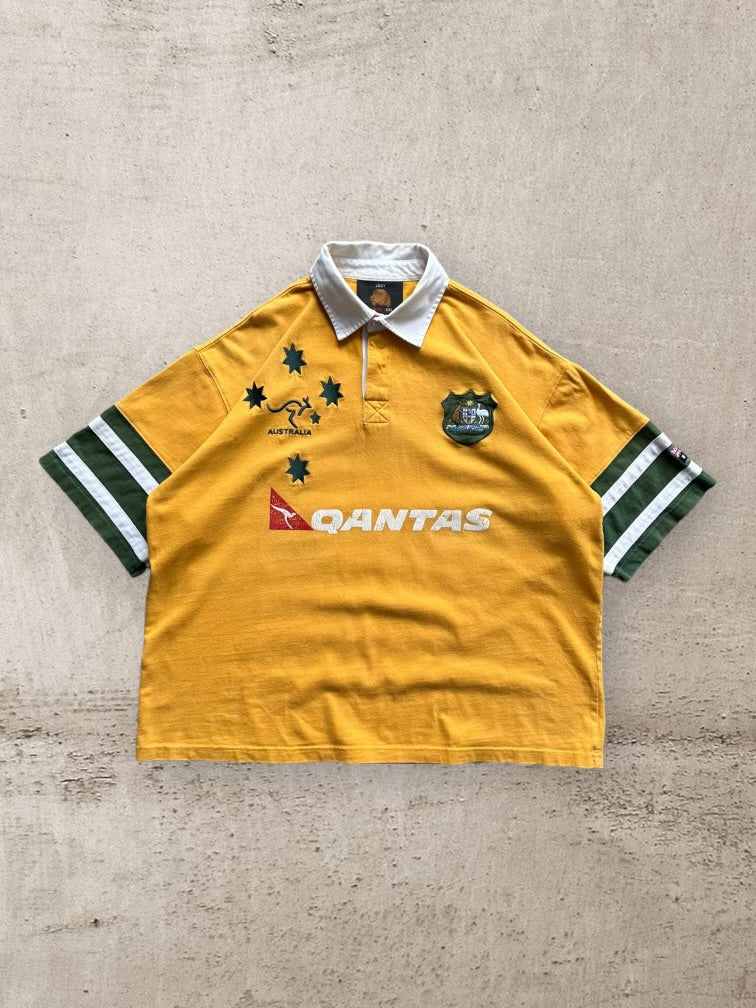 00s Australia Quanta’s Rugby Polo Shirt - XXL