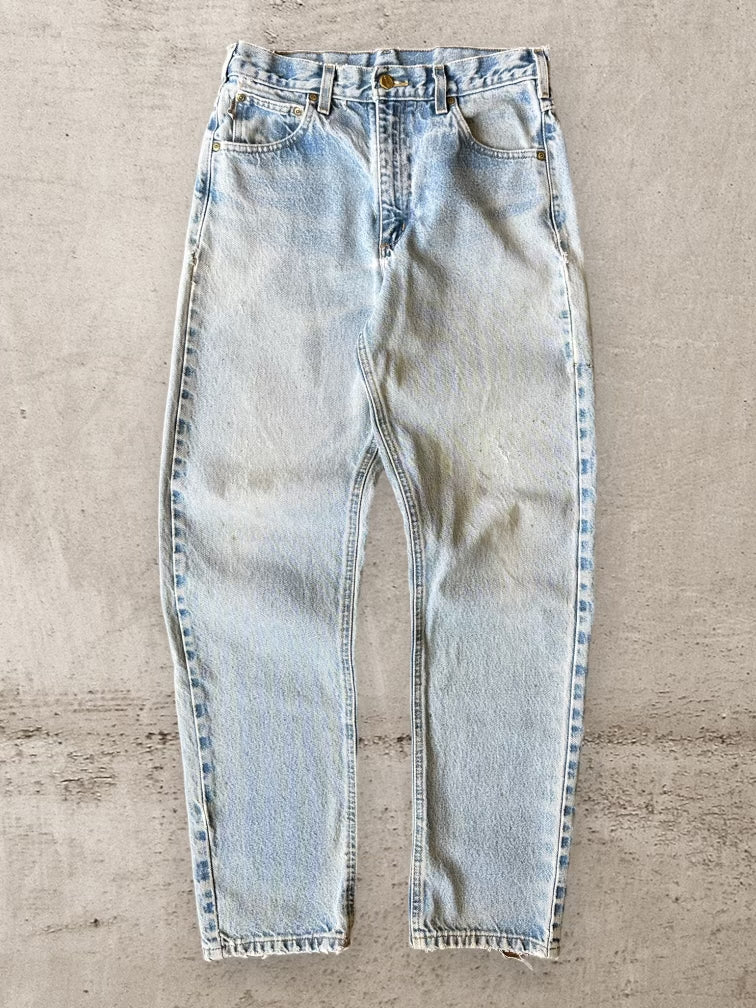 00s Carhartt Light Wash Denim Jeans - 30x31