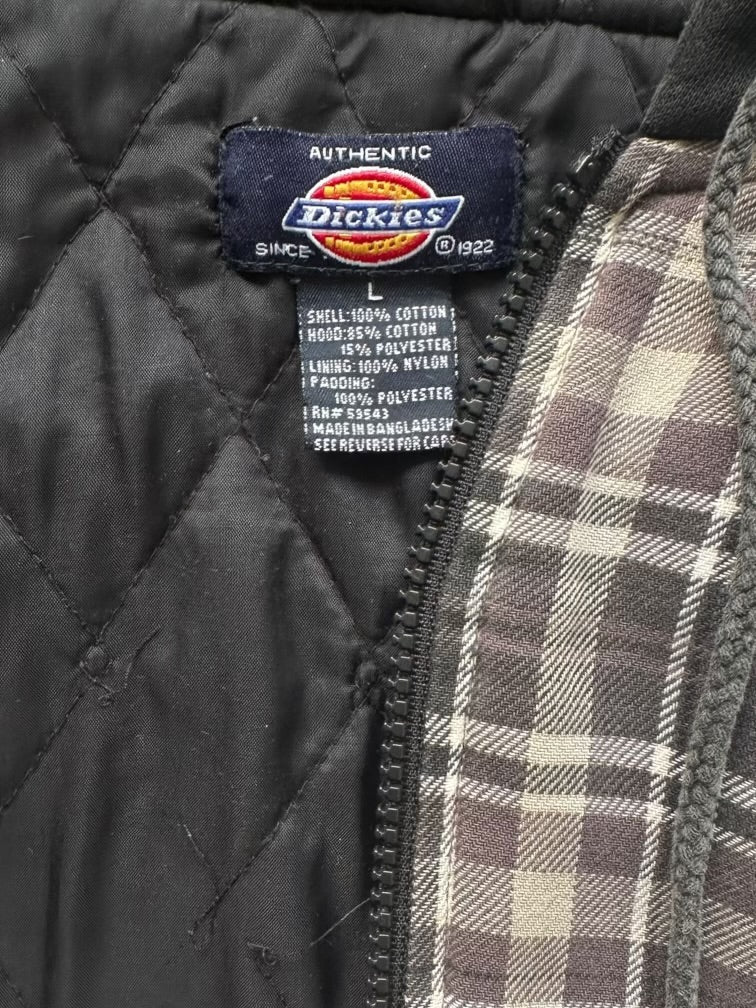 00s Dickies Quilted Flannel Jacket - XL