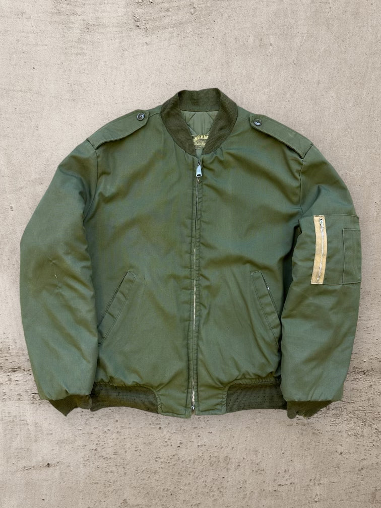 60s/70s Military Tanker Jacket - Large