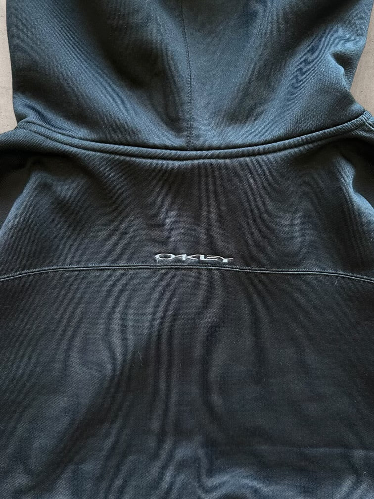 00s Oakley Full Zip Embroidered Hoodie - XL