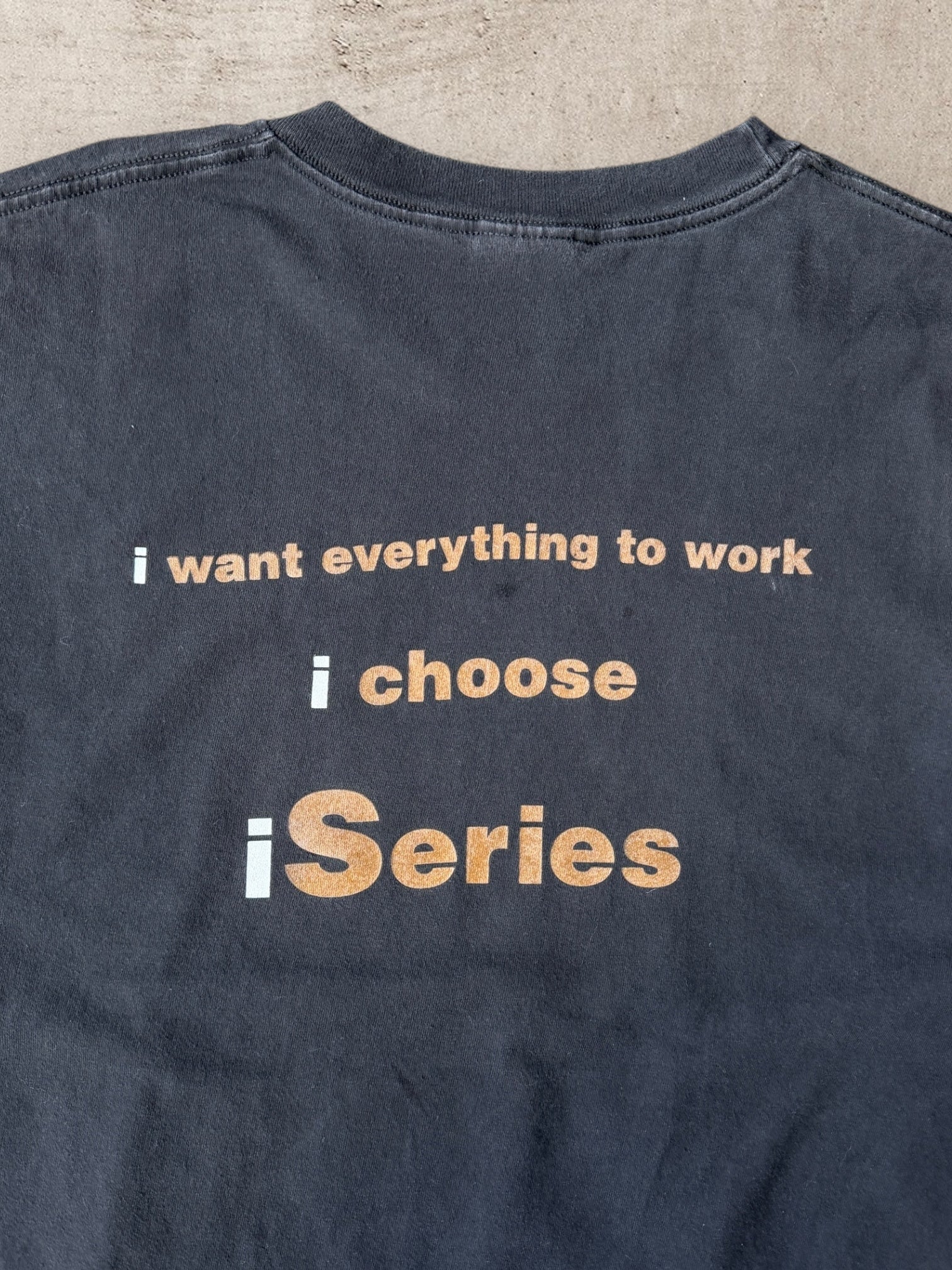 90s IBM Server iSeries 400 Graphic T-Shirt -
