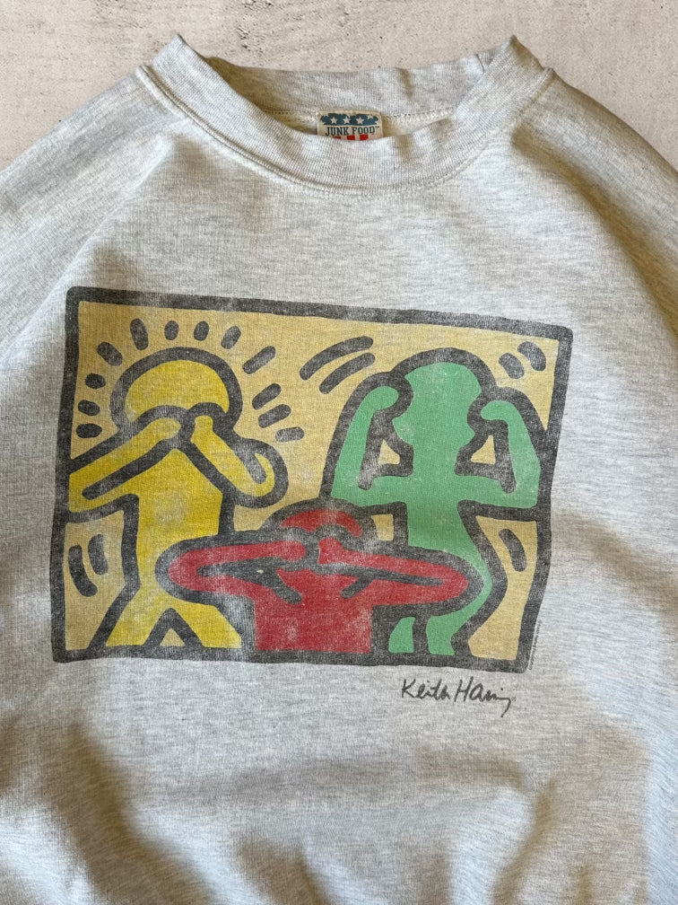 00s Keith Haring Expressions Crewneck - XL