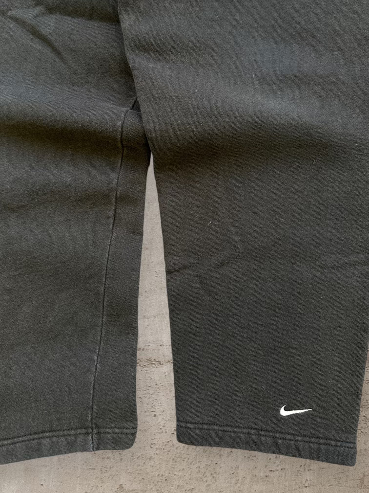 90s Nike Cotton Sweatpants - Medium