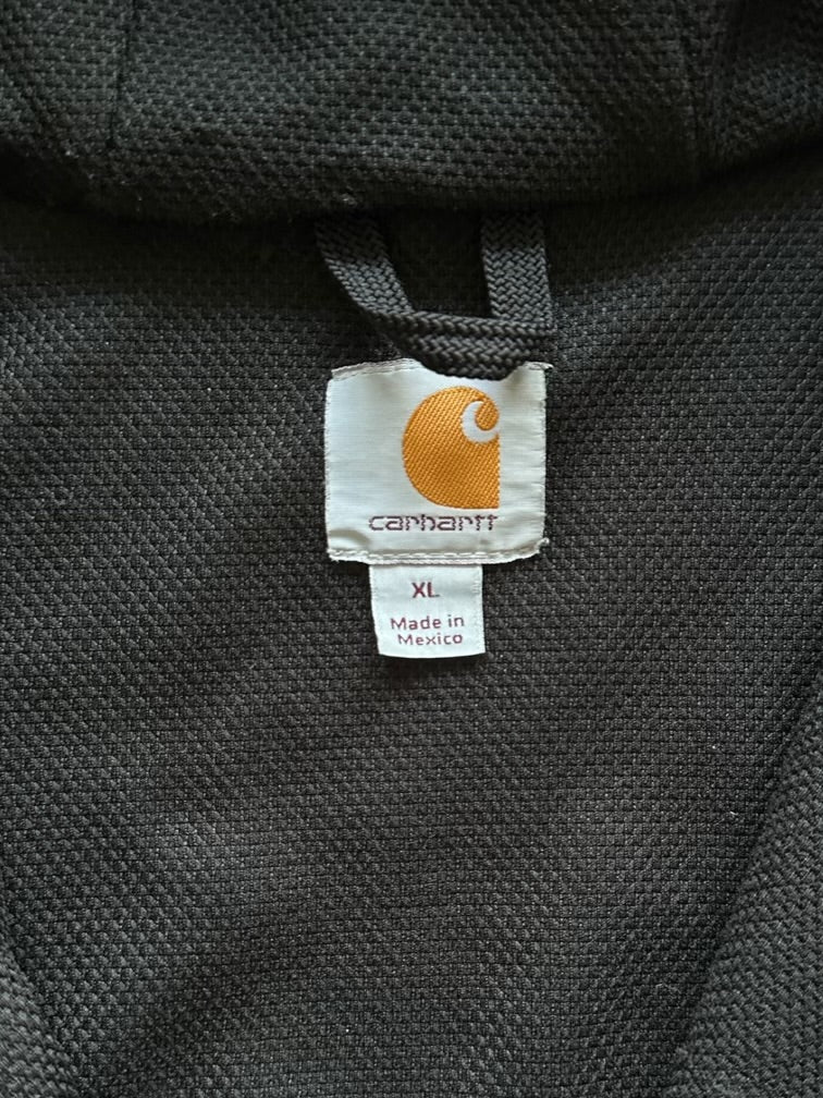 00s Carhartt Faded Zip Up Hoodie - XL