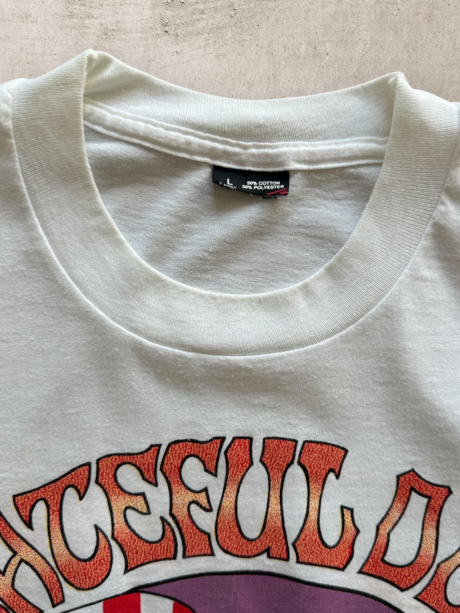 90s Grateful Dead Summer Tour Graphic T-Shirt - Large