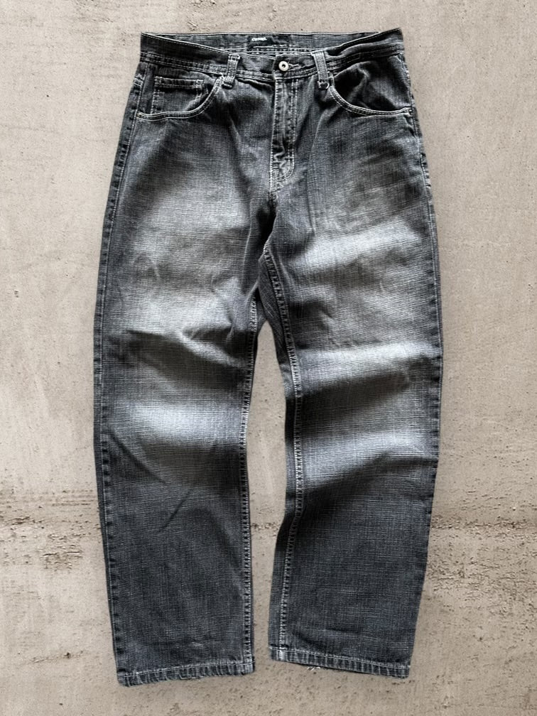 00s Cruel Black Denim Jeans - 34x32
