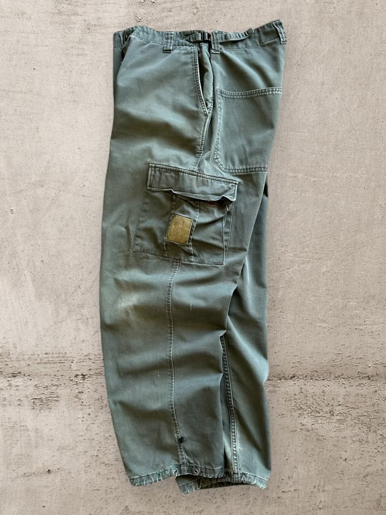 00s Faded Cargo Pants - 30-36