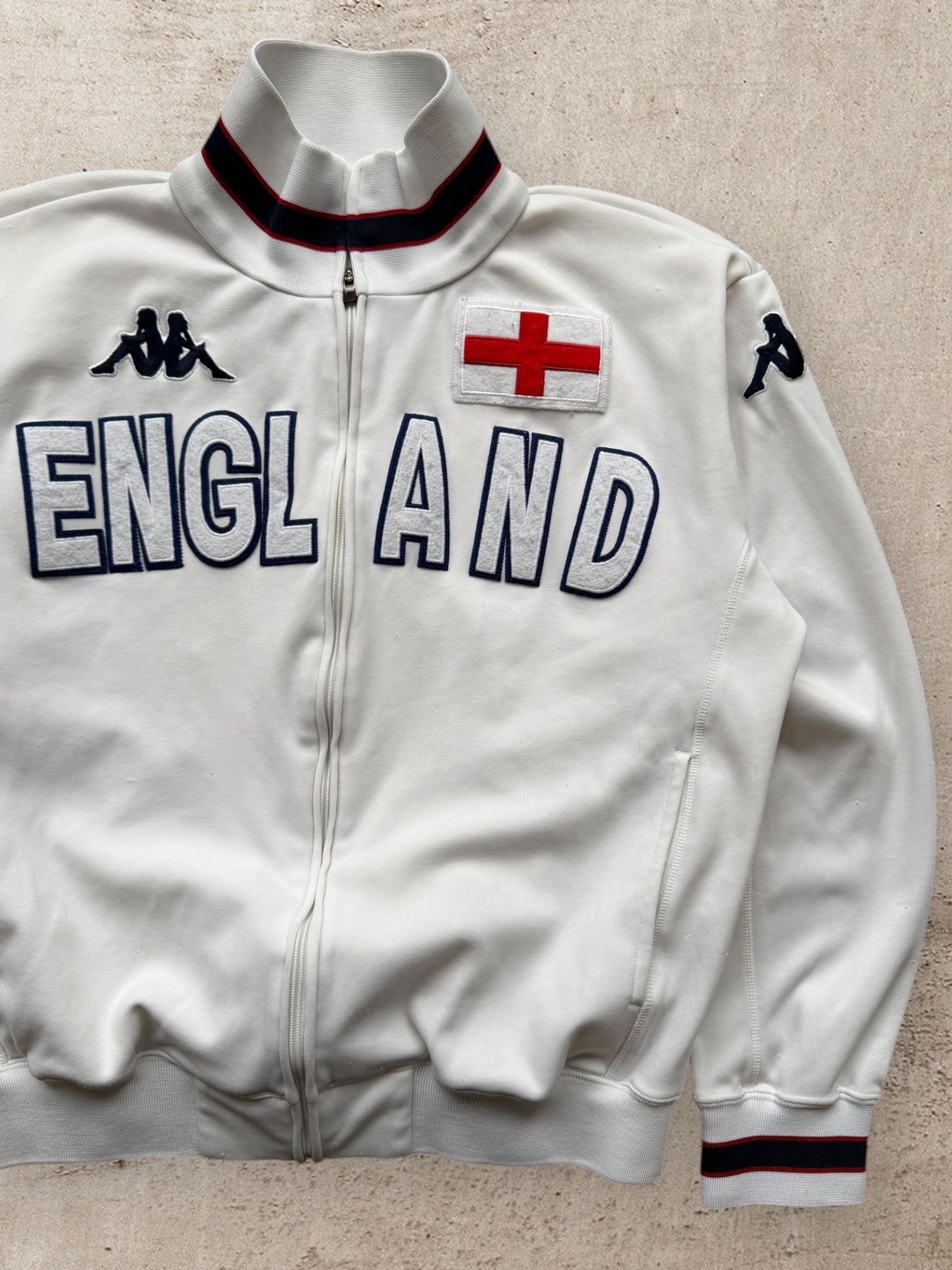 00s Kappa England Zip Up - XL