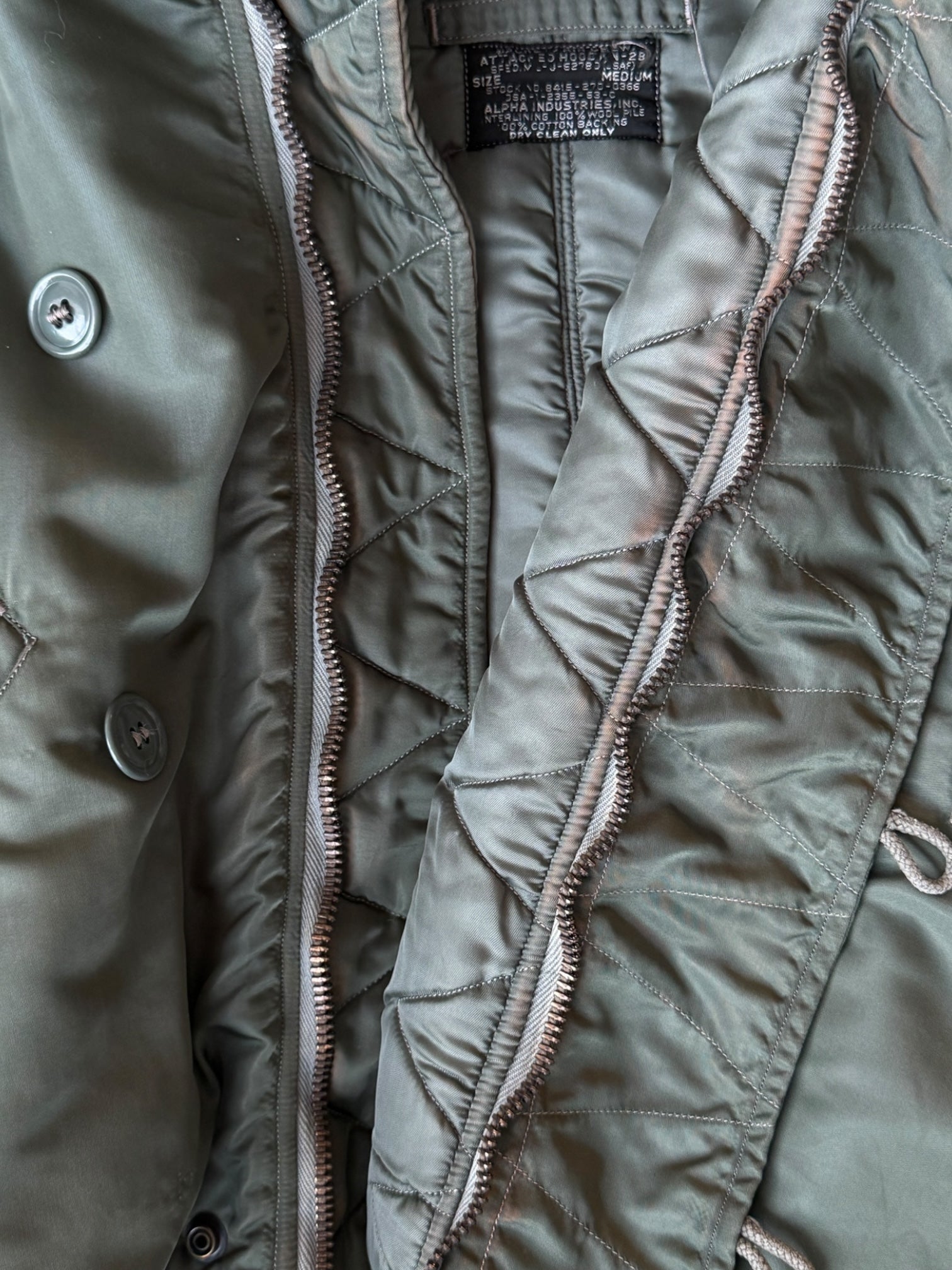 1963 N-2B USAF Flight Bomber Jacket - Medium