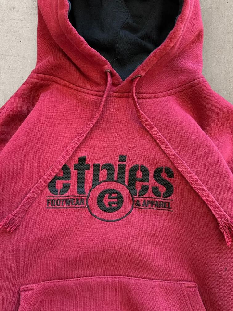 00s Etnies Spell Out Hoodie - Small